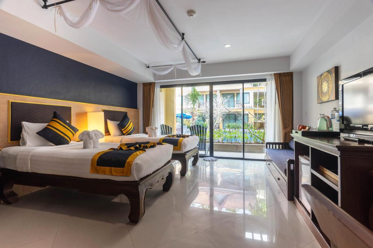 Diamond Cottage Resort & Spa Karon Exterior foto