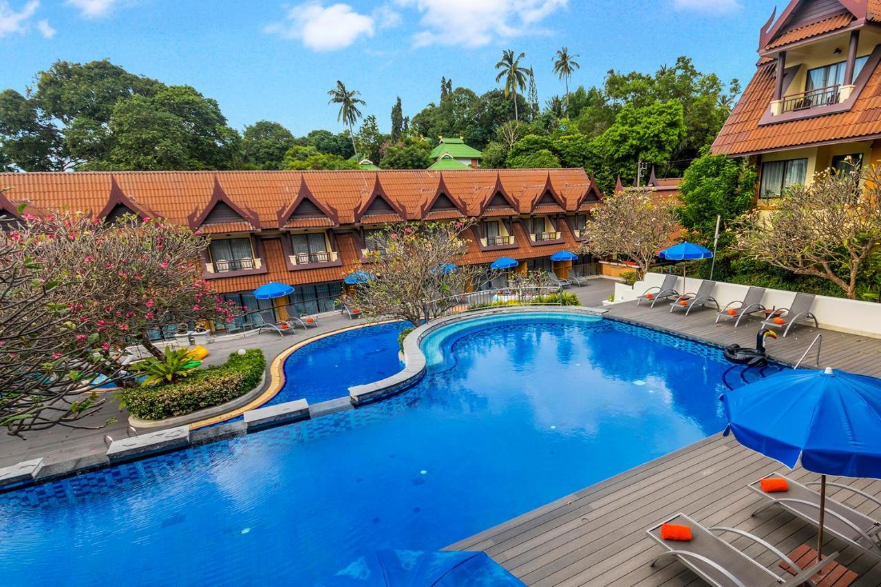 Diamond Cottage Resort & Spa Karon Exterior foto
