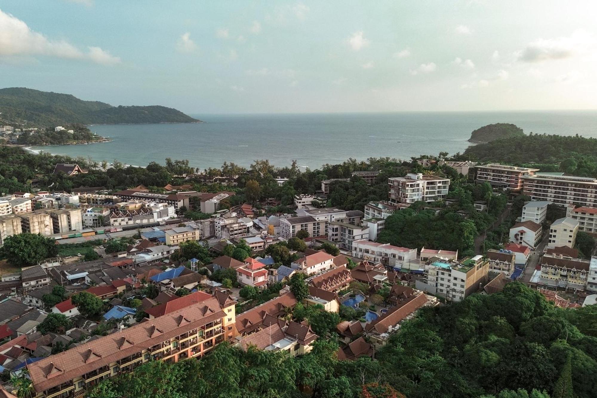 Diamond Cottage Resort & Spa Karon Exterior foto