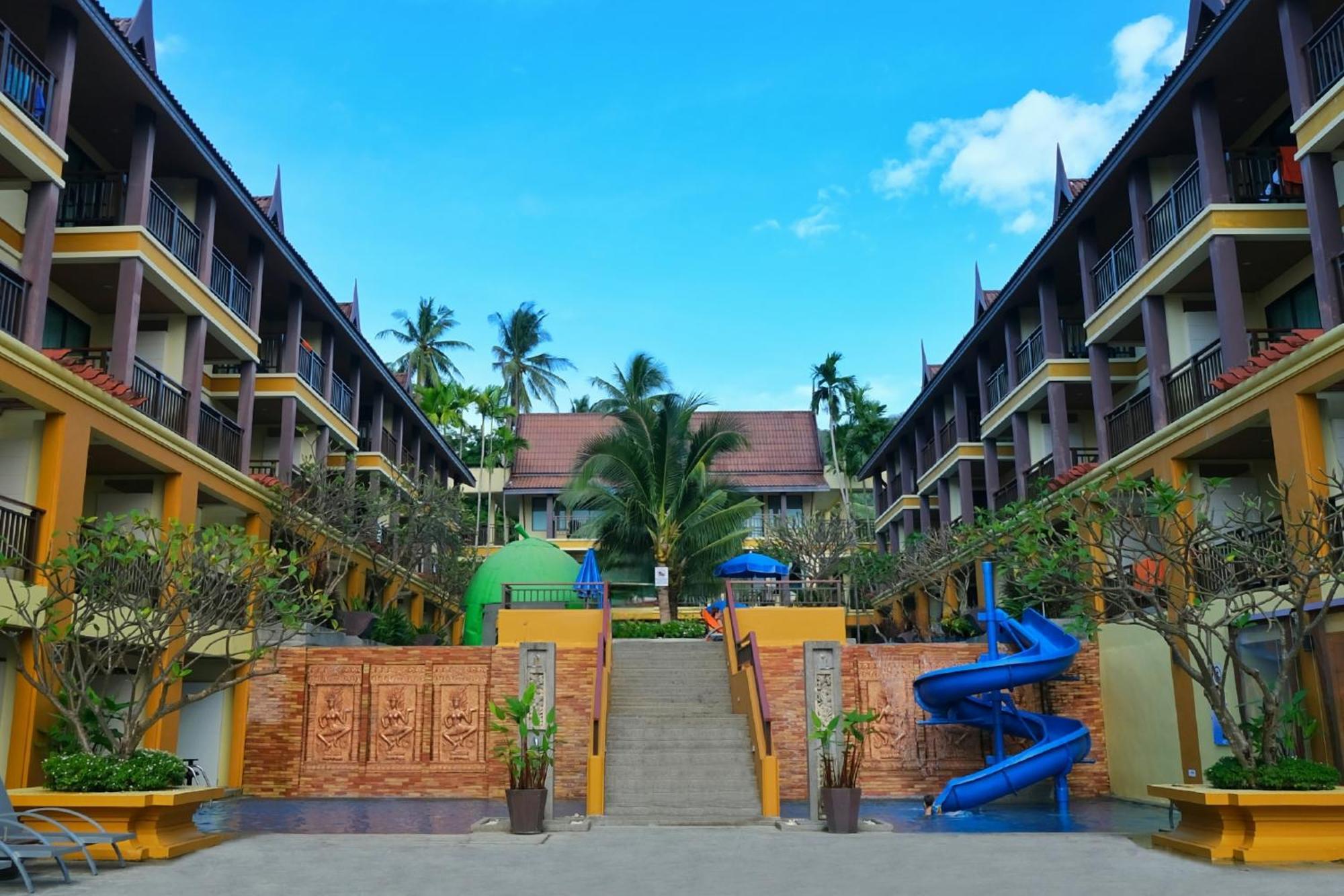 Diamond Cottage Resort & Spa Karon Exterior foto